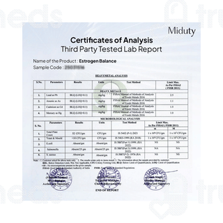 Miduty Estrogen Balance Capsule 60