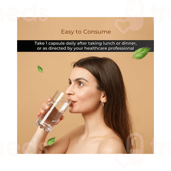 Health Veda Organics Glutathione Builder Capsule 60