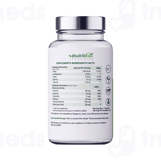 Health Veda Organics Glutathione Builder Capsule 60