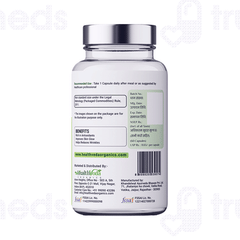Health Veda Organics Glutathione Builder Capsule 60