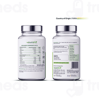 Health Veda Organics Glutathione Builder Capsule 60