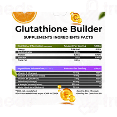 Health Veda Organics Glutathione Builder Capsule 60