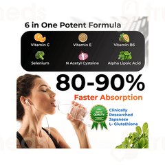Health Veda Organics Glutathione Builder Capsule 60