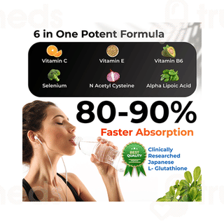 Health Veda Organics Glutathione Builder Capsule 60