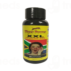 Dr Chopra Tiger Power Xxl African Size Capsule 60