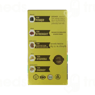 Dr Chopra Tiger Power Xxl African Size Capsule 60