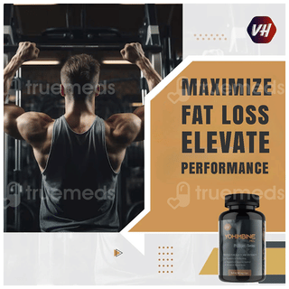 Vitaminhaat Yohimbine Hcl Pro Lean Series Veg Capsule 90