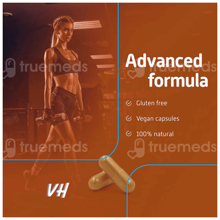 Vitaminhaat Yohimbine Hcl Pro Lean Series Veg Capsule 90