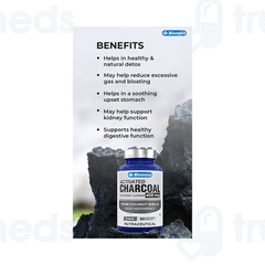 Bionova Activated Charcoal 400mg Vegetarian Capsule 90