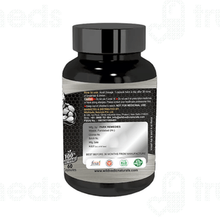 Wildvedic Naturals Testo Booster Capsule 60