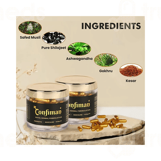 Jairishi Confiman Capsule 60