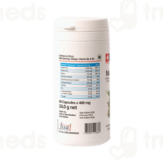 Nutraswiss Neuromax Capsule 60
