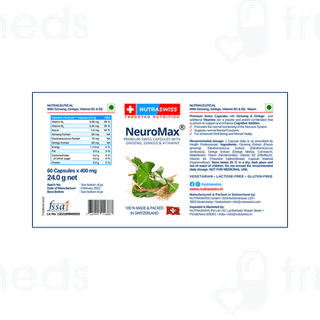Nutraswiss Neuromax Capsule 60