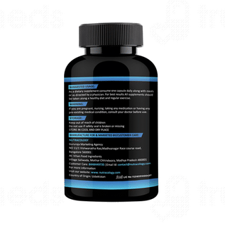 Nutracology Turkesterone 500mg Capsule 60