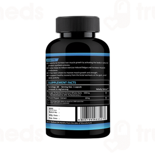 Nutracology Turkesterone 500mg Capsule 60