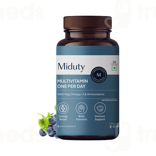 Miduty Multivitamin One Per Day Capsule 30