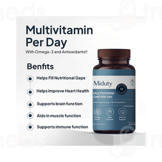 Miduty Multivitamin One Per Day Capsule 30