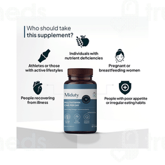 Miduty Multivitamin One Per Day Capsule 30