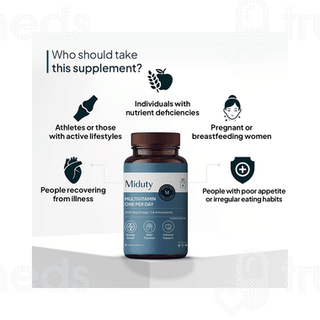 Miduty Multivitamin One Per Day Capsule 30