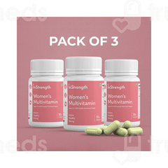 Instrength Womens Multivitamin Capsule 30