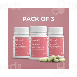 Instrength Womens Multivitamin Capsule 30