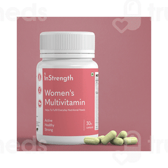 Instrength Womens Multivitamin Capsule 30