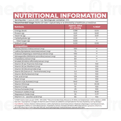 Instrength Womens Multivitamin Capsule 30