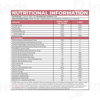 Instrength Womens Multivitamin Capsule 30