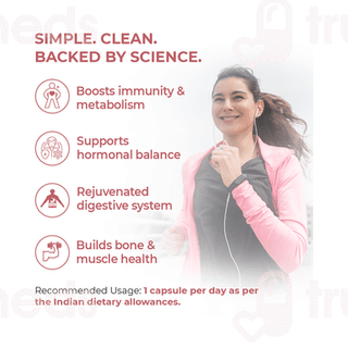 Instrength Womens Multivitamin Capsule 30