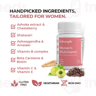 Instrength Womens Multivitamin Capsule 30