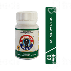 Memory Plus Capsule 60 Memory Plus Capsule 60