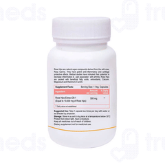 Biotrex Rose Hip 500mg Veg Capsule 60