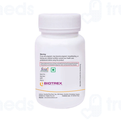 Biotrex Rose Hip 500mg Veg Capsule 60