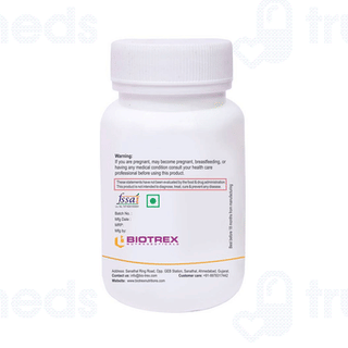 Biotrex Rose Hip 500mg Veg Capsule 60