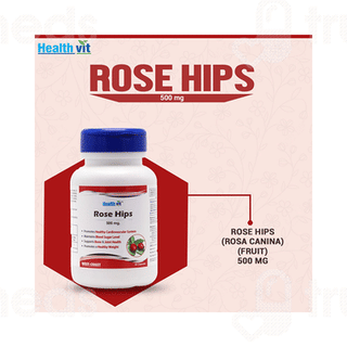 Healthvit Rose Hips 500mg Capsule 60