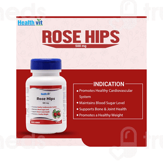 Healthvit Rose Hips 500mg Capsule 60