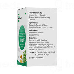 Vidya Herbs Honeitis Capsule 60