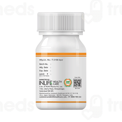 Inlife Ashwagandha Ghan 500mg Vegetarian Capsule 60