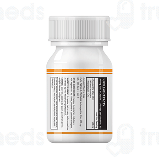 Inlife Ashwagandha Ghan 500mg Vegetarian Capsule 60
