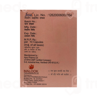 Prajanucare Capsule 10