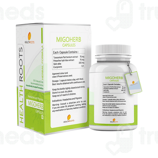 Healthroots Migoherb Capsule 60