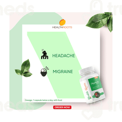 Healthroots Migoherb Capsule 60