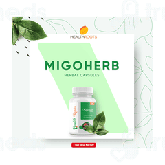 Healthroots Migoherb Capsule 60