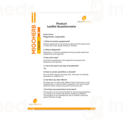 Healthroots Migoherb Capsule 60