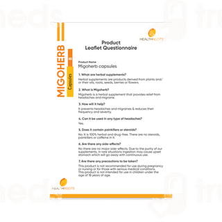 Healthroots Migoherb Capsule 60