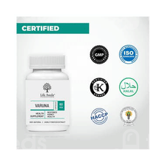 Life Aveda Varuna Veg Capsule 60