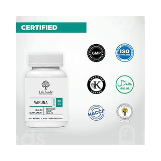 Life Aveda Varuna Veg Capsule 60