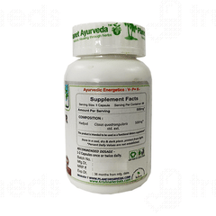 Planet Ayurveda Cissus Power Vege Capsule 60