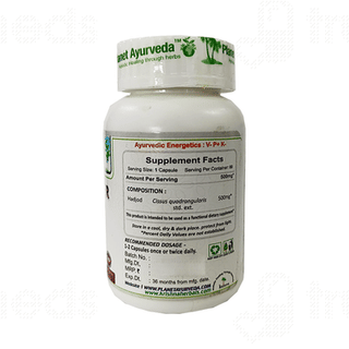 Planet Ayurveda Cissus Power Vege Capsule 60