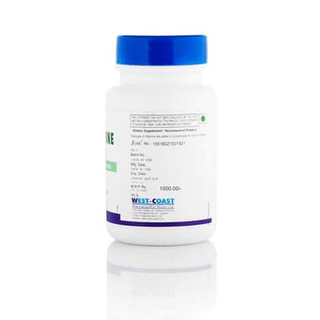 Healthvit L Ornithine 500mg Capsule 60